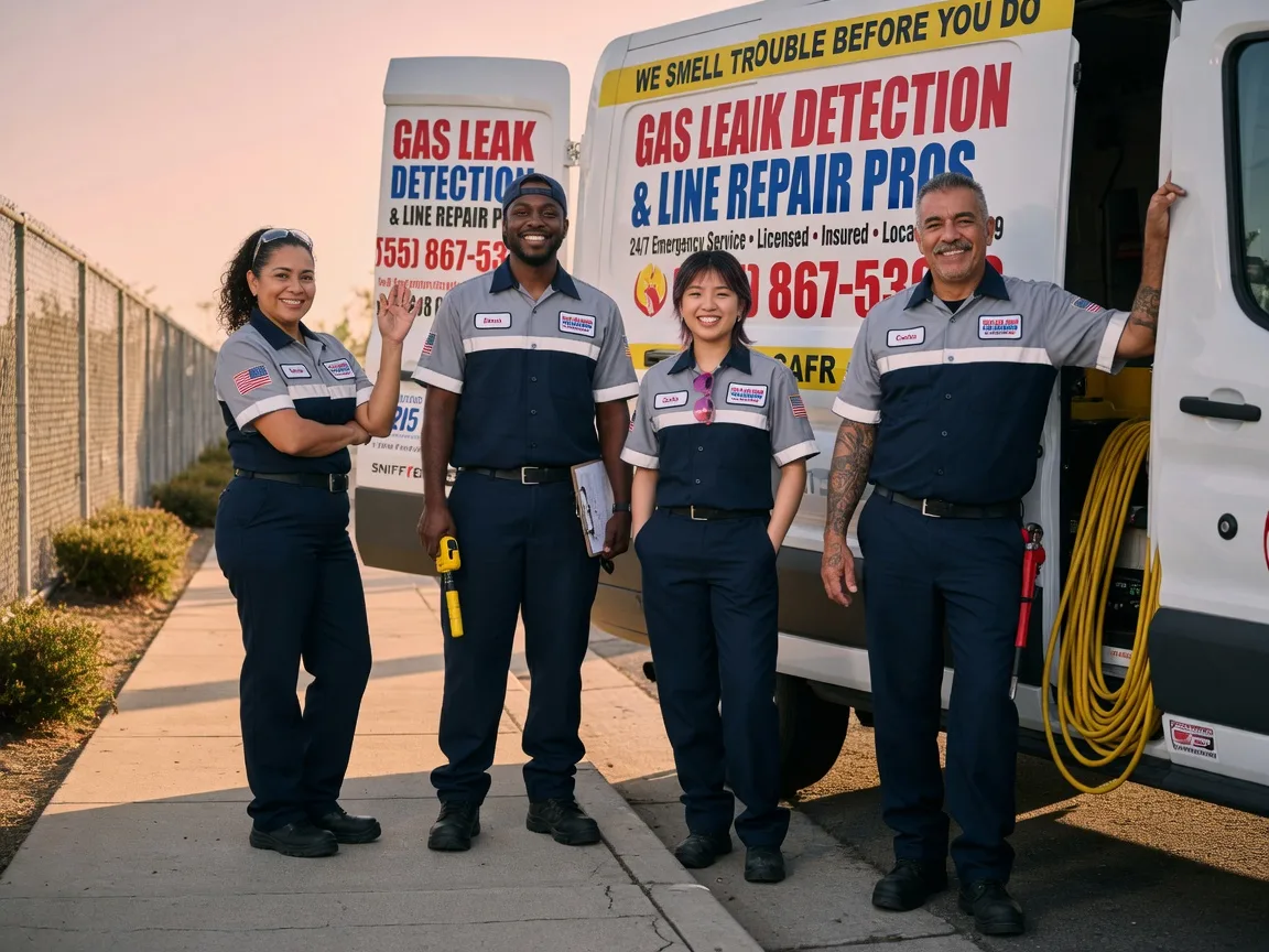 Gas Line Repair company in Macks Inn, ID